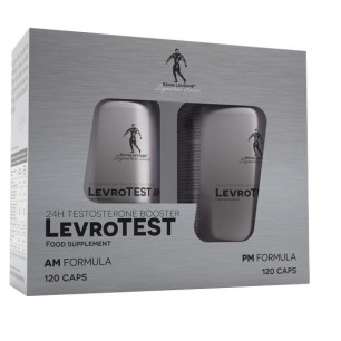 KEVIN LEVRONE LevroTest AM PM Formula 2 x 120 kaps
