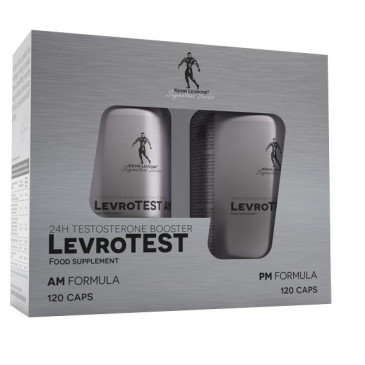 KEVIN LEVRONE LevroTest AM PM Formula 2 x 120 kaps