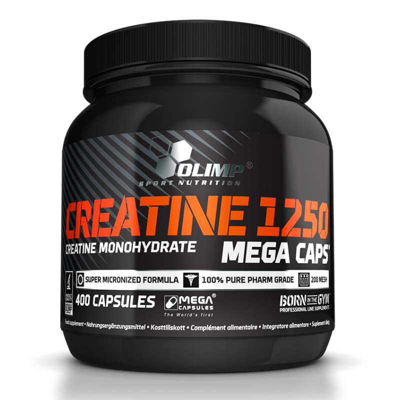 OLIMP Creatine Mega Caps 1250 400 kaps