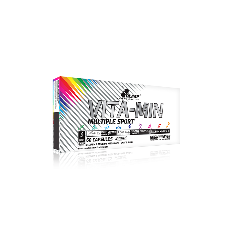 OLIMP Vita Min Multiple Sport 60 kaps