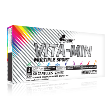 OLIMP Vita Min Multiple Sport 60 kaps