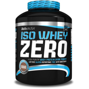 BiotechUSA ISO WHEY ZERO 2270g