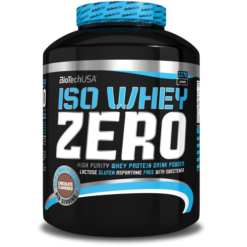 BiotechUSA ISO WHEY ZERO 2270g