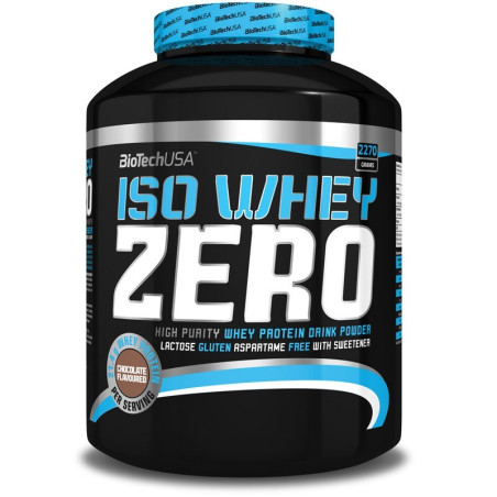 BiotechUSA ISO WHEY ZERO 2270g