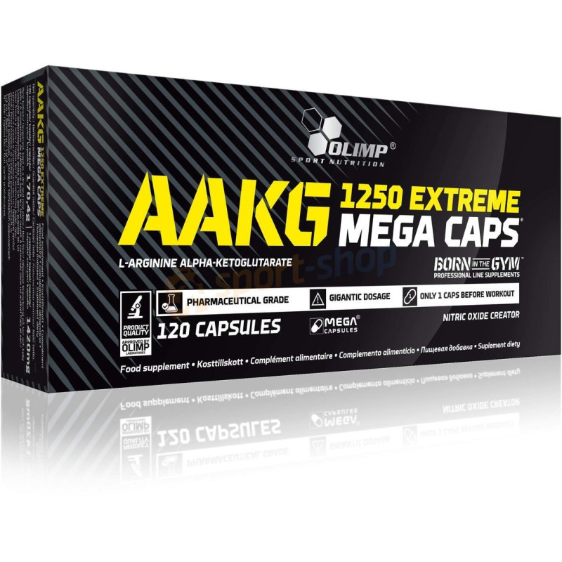 OLIMP AAKG Extreme Mega Caps 1250 120 kaps