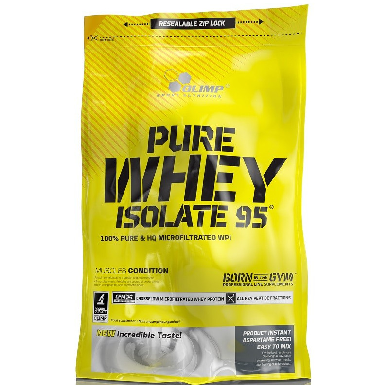 OLIMP Pure Whey Isolate 95 600g