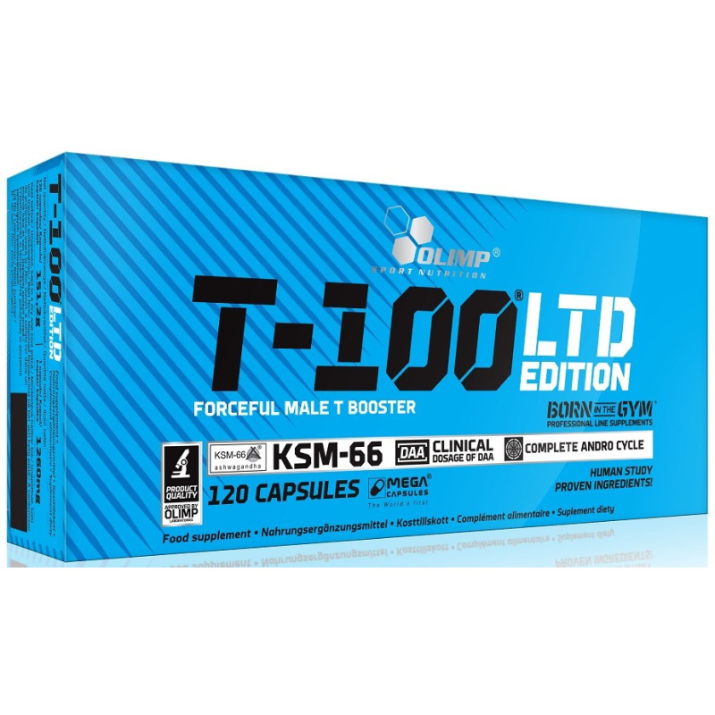 OLIMP T-100 LTD Edition 120 kaps