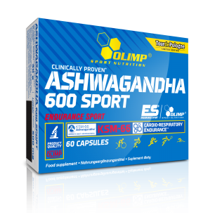 OLIMP ASHWAGANDHA 600 Sport Edition (KSM-66)