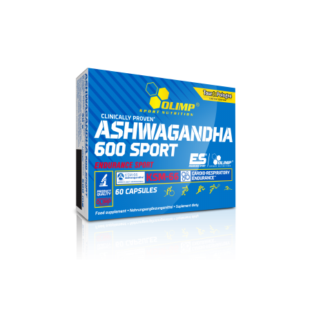 OLIMP ASHWAGANDHA 600 Sport Edition (KSM-66)
