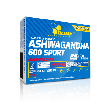 OLIMP ASHWAGANDHA 600 Sport Edition (KSM-66)