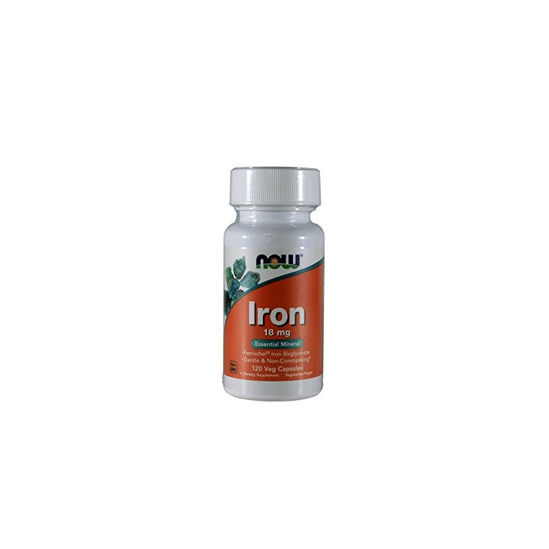 NOW Foods Iron 120 kaps.