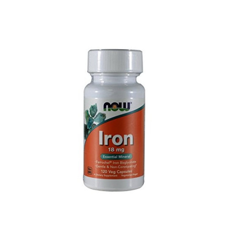 NOW Foods Iron 120 kaps.