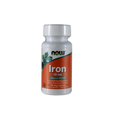 NOW Foods Iron 120 kaps.