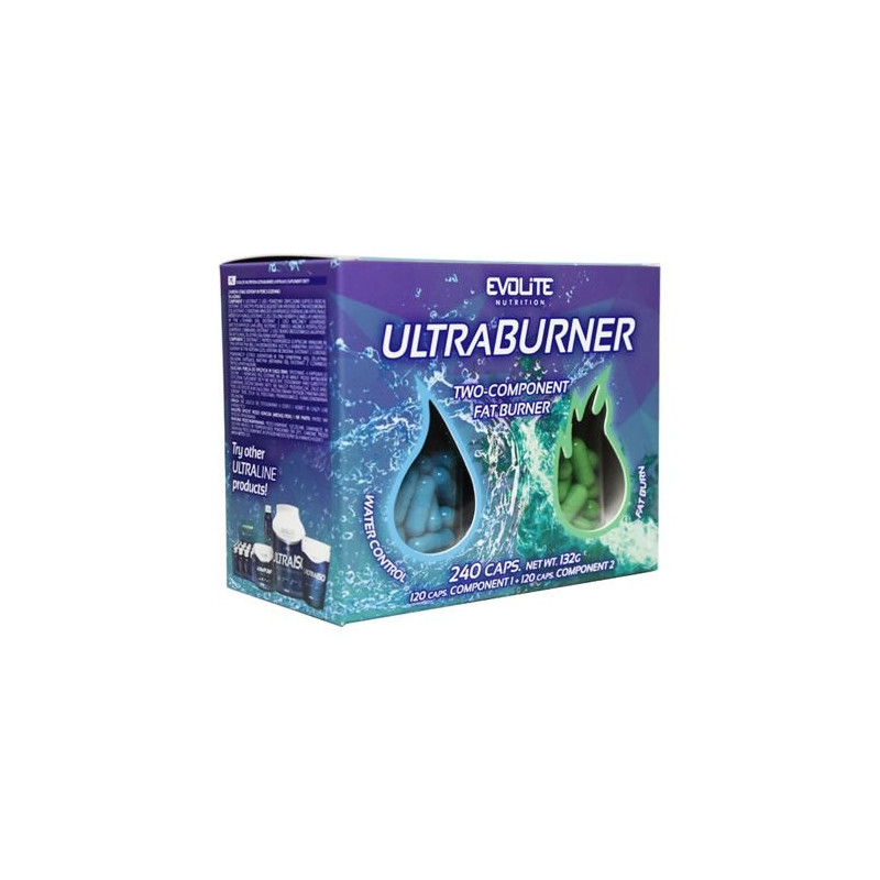 Evolite ULTRA BURNER 240 kaps.