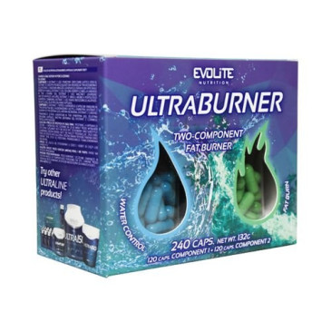 Evolite ULTRA BURNER 240 kaps.