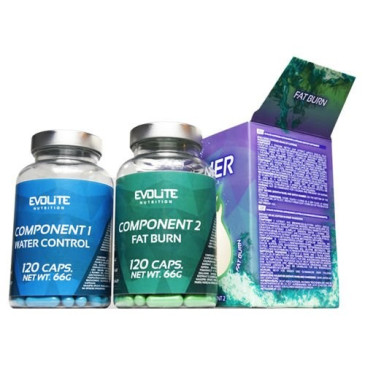 Evolite ULTRA BURNER 240 kaps.