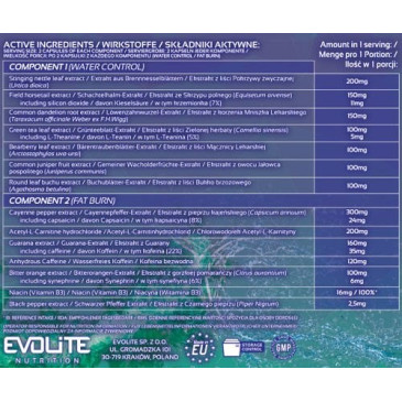Evolite ULTRA BURNER 240 kaps.
