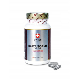 Swiss Pharmaceuticals IBUTAMOREN (MK 677) 25mg 45kaps.