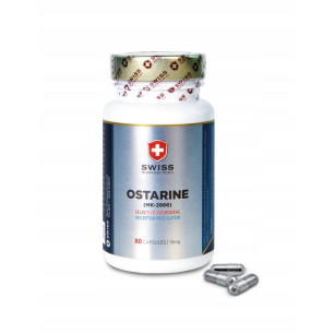 Swiss Pharmaceuticals OSTARINE 10mg 80kaps.