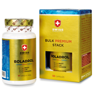 Swiss Pharma BOLADROL 50 kaps.
