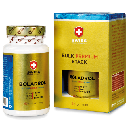 Swiss Pharma BOLADROL 50 kaps.