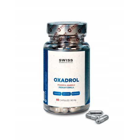 Swiss Pharma OXADROL 60mg 80kaps.