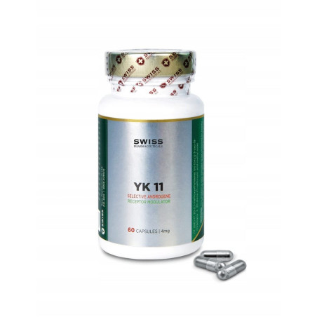 Swiss Pharmaceuticals YK-11 4mg 60kaps.