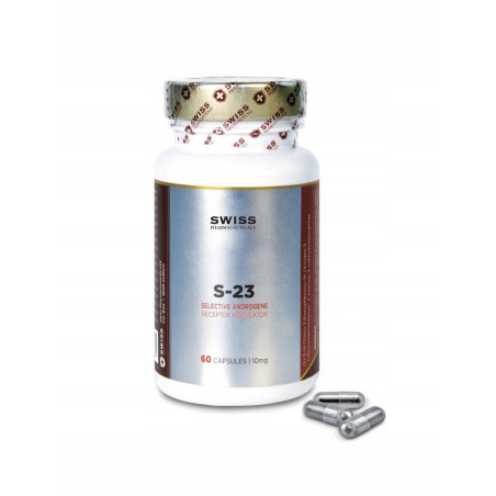 Swiss Pharmaceuticals S-23 10mg 60kaps.