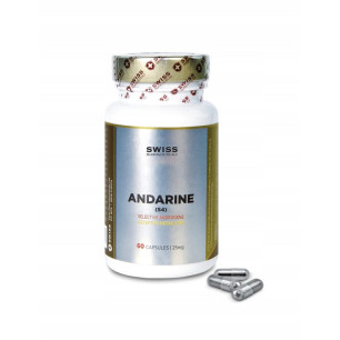 Swiss Pharmaceuticals ANDARINE 25mg 60kaps. S4