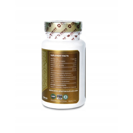 Swiss Pharmaceuticals ANDARINE 25mg 60kaps. S4