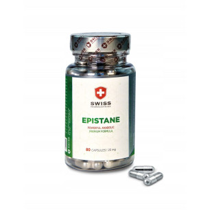 Swiss Pharmaceuticals EPISTANE 25mg 80kaps. EPI