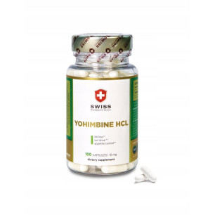 Swiss Pharmaceuticals YOHIMBINE 10mg 100 kaps.