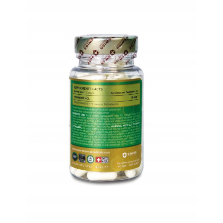 Swiss Pharmaceuticals YOHIMBINE 10mg 100 kaps.