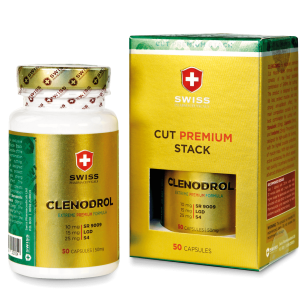 Swiss Pharma CLENODROL 50kaps.