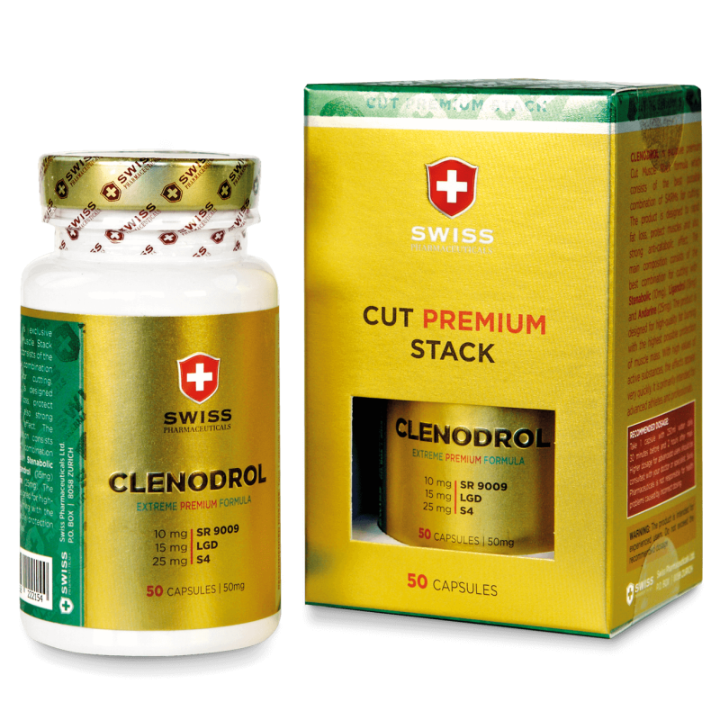 Swiss Pharma CLENODROL 50kaps. Swiss Pharma CLENODROL 50kaps.