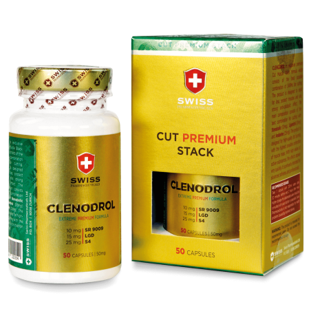 Swiss Pharma CLENODROL 50kaps.