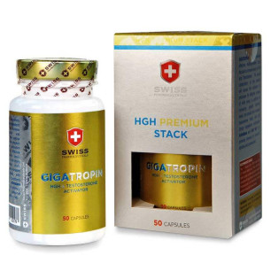 Swiss Pharma GIGATROPIN 50kaps.