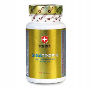 Swiss Pharma GIGATROPIN 50kaps.