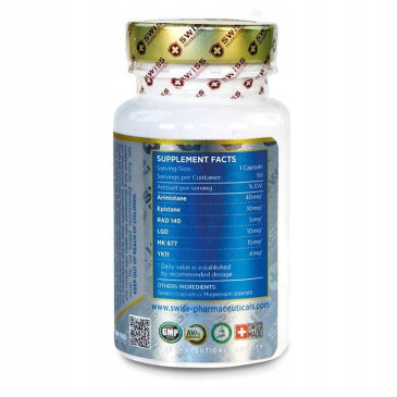 Swiss Pharma GIGATROPIN 50kaps.