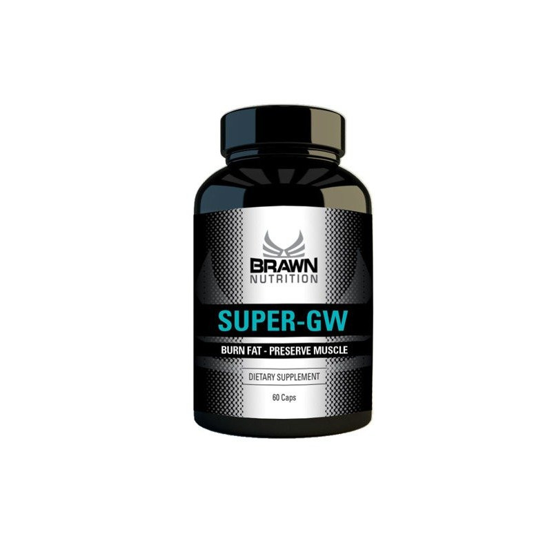 Brawn Nutrition SUPER GW 5mg 60kaps. Brawn Nutrition SUPER GW 5mg 60kaps.
