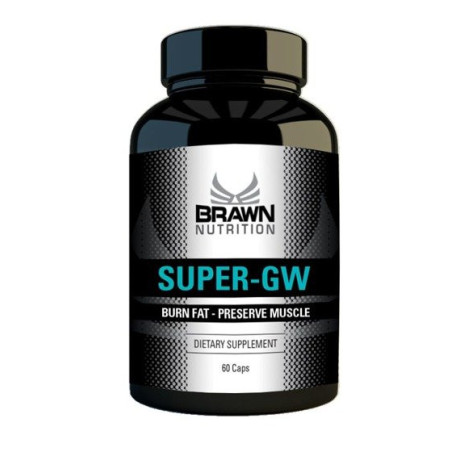 Brawn Nutrition SUPER GW 5mg 60kaps.