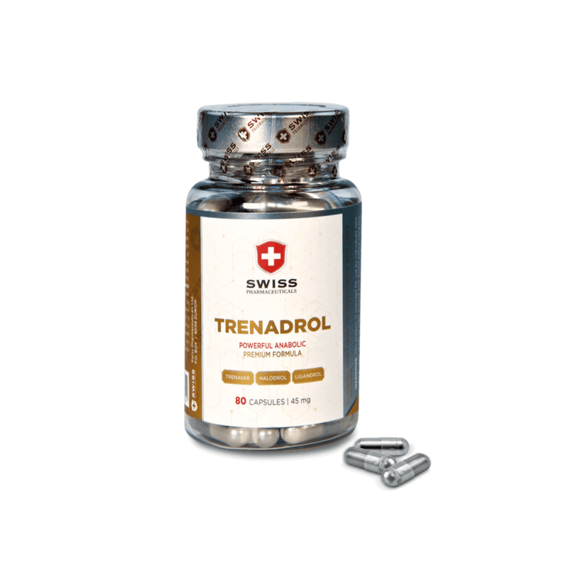 Swiss Pharmaceuticals TRENADROL 45mg 80kaps. Swiss Pharmaceuticals TRENADROL 45mg 80kaps.