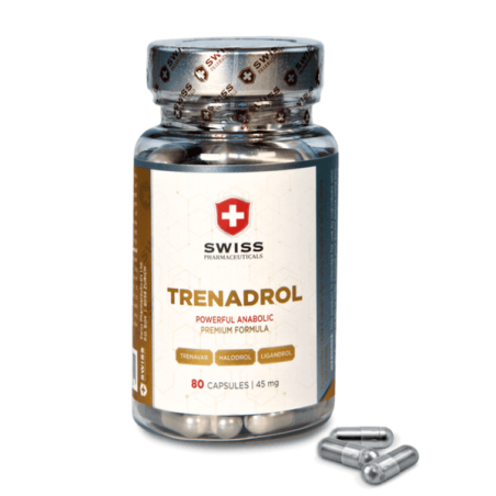 Swiss Pharmaceuticals TRENADROL 45mg 80kaps.