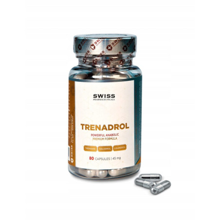Swiss Pharmaceuticals TRENADROL 45mg 80kaps.