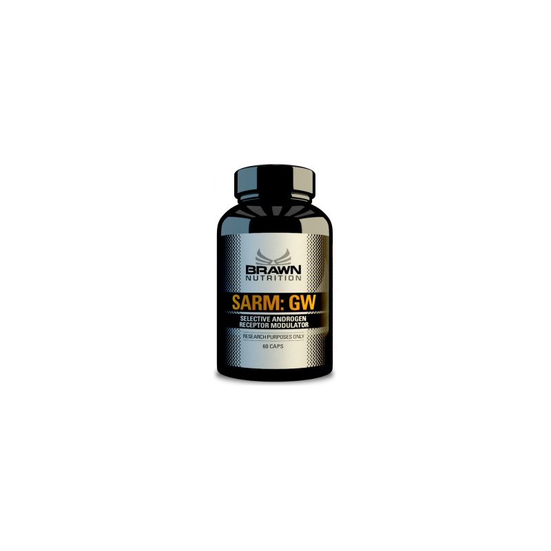 Brawn Nutrition SARM GW 10mg 60kaps. Brawn Nutrition SARM GW 10mg 60kaps.