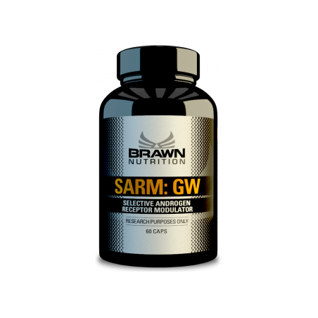 Brawn Nutrition SARM GW 10mg 60kaps.