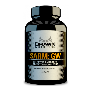 Brawn Nutrition SARM GW 10mg 60kaps.