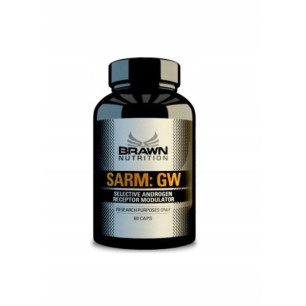 Brawn Nutrition SARM GW 10mg 60kaps.