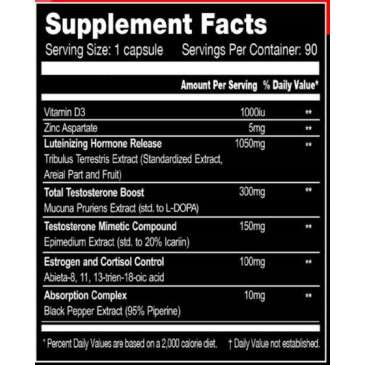 Killer Labz TERMINATOR TEST 90 kaps.
