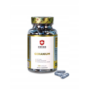 Swiss Pharmaceuticals GERANIUM 60mg 120kaps.